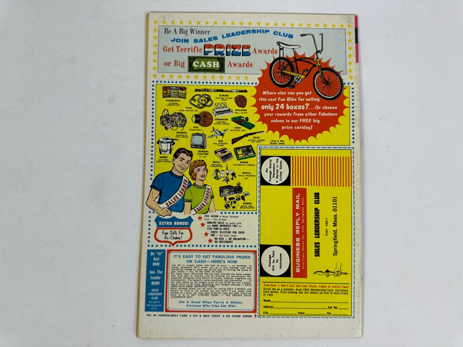 Vintage 1968 Gold Key Western Publishing Co Captain Venture And The Land Beneath The Sea #1 Comic Book [Photo 5]