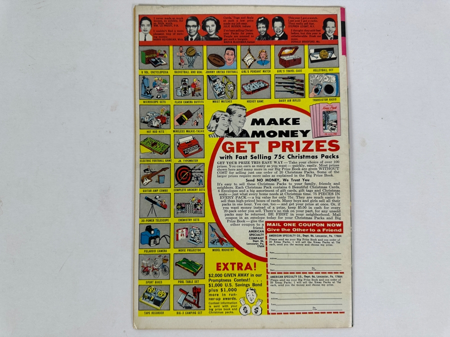 Vintage 1968 Gold Key Western Publishing Co Land Of The Giants #1 Comic Book [Photo 6]