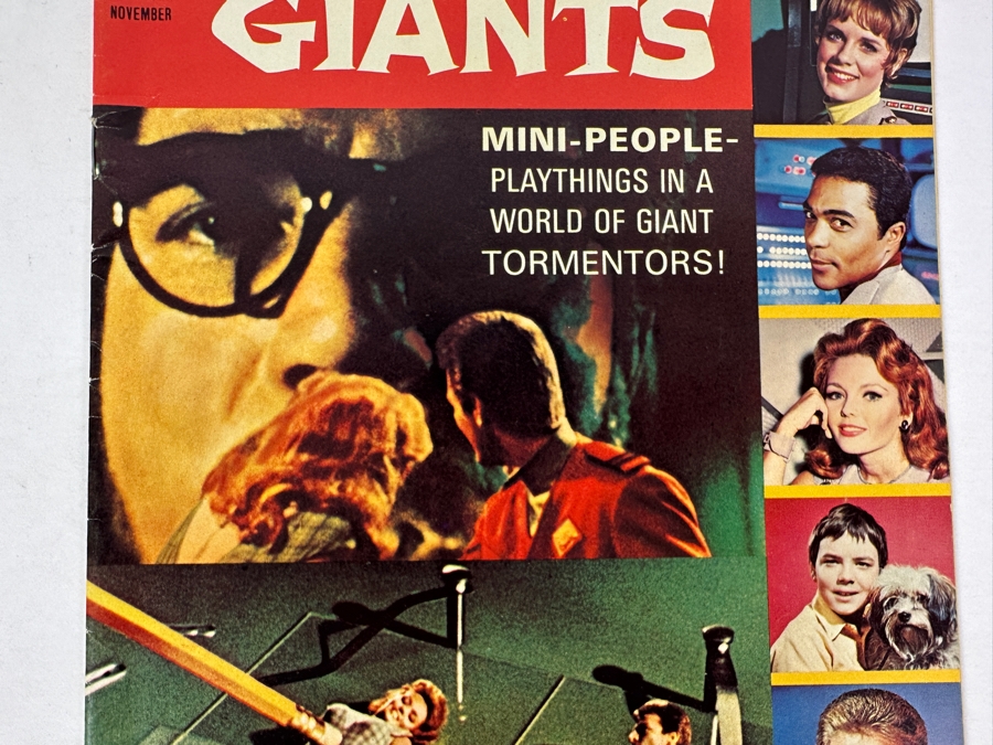 Vintage 1968 Gold Key Western Publishing Co Land Of The Giants #1 Comic Book [Photo 3]