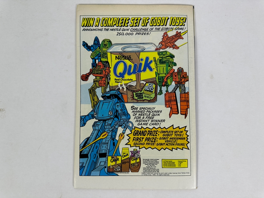 Vintage 1986 Marvel Comics The Punisher #1 Comic Book [Photo 5]