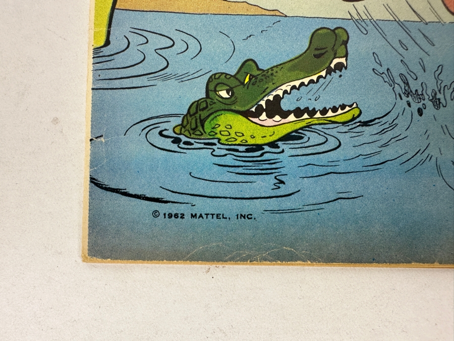 Vintage July-September 1962 Dell Comics Mattel Beany And Cecil #1 Comic Book [Photo 3]