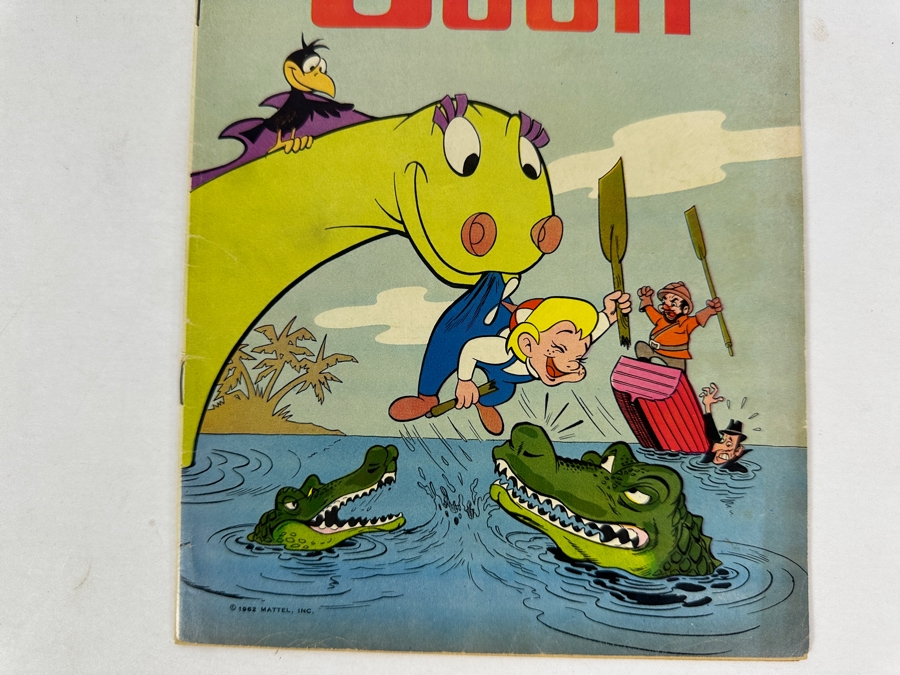 Vintage July-September 1962 Dell Comics Mattel Beany And Cecil #1 Comic Book [Photo 2]