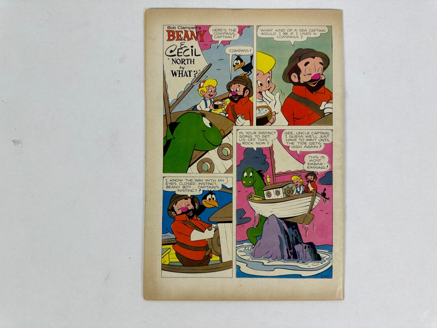 Vintage July-September 1962 Dell Comics Mattel Beany And Cecil #1 Comic Book [Photo 7]