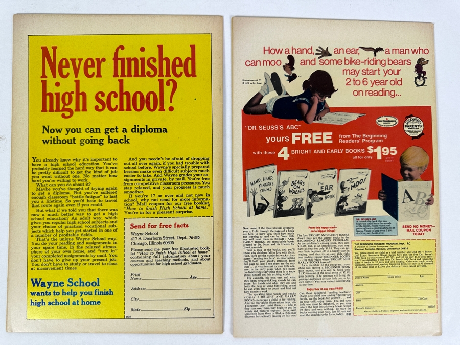 Vintage 1972 Charlton Comics The Jetsons Vol. 3, #10 & 1973 Vol. 4, #16 Comic Books [Photo 6]