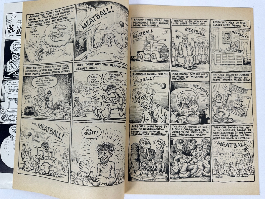 Vintage 1967 Apex Novelty Zap Comix No. 0 Robert Crumb Comic Book [Photo 5]