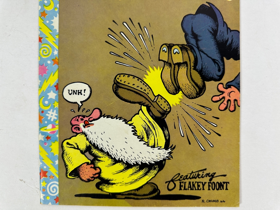 Vintage 1970 Apex Novelty Mr. Natural Featuring Flakey Foont Robert Crumb Comic Book [Photo 2]