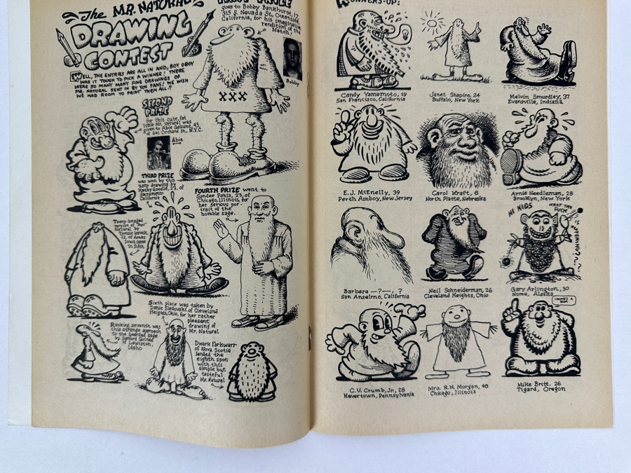 Vintage 1970 Apex Novelty Mr. Natural Featuring Flakey Foont Robert Crumb Comic Book [Photo 7]