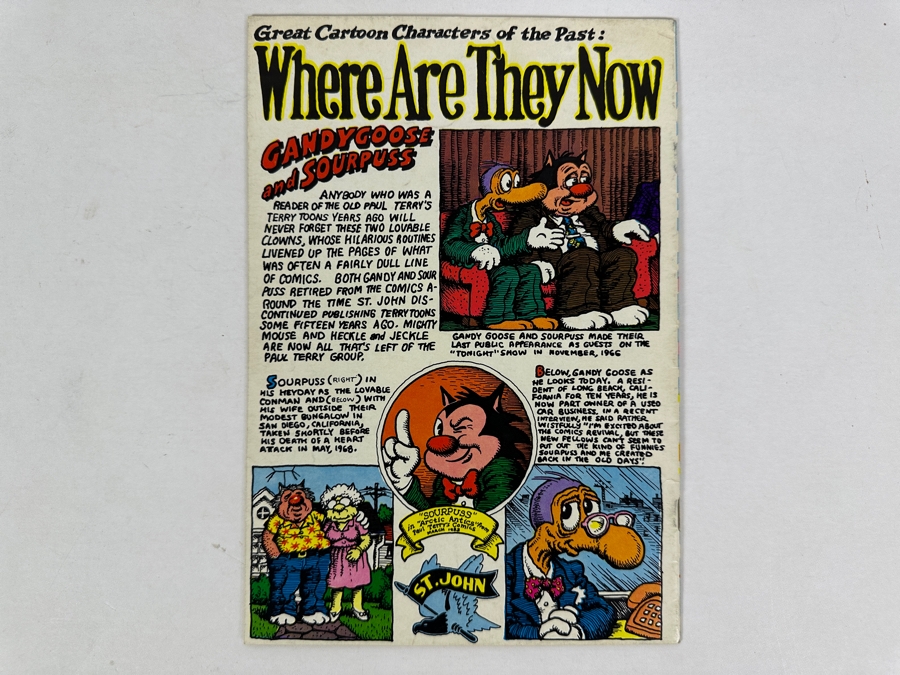 Vintage 1970 Apex Novelty Mr. Natural Featuring Flakey Foont Robert Crumb Comic Book [Photo 4]