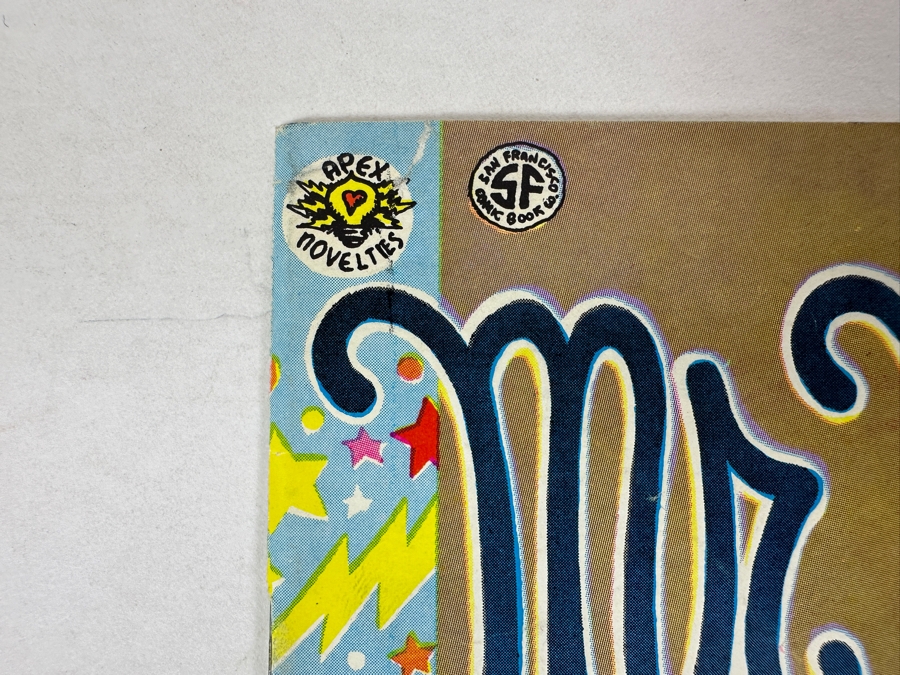 Vintage 1970 Apex Novelty Mr. Natural Featuring Flakey Foont Robert Crumb Comic Book [Photo 3]