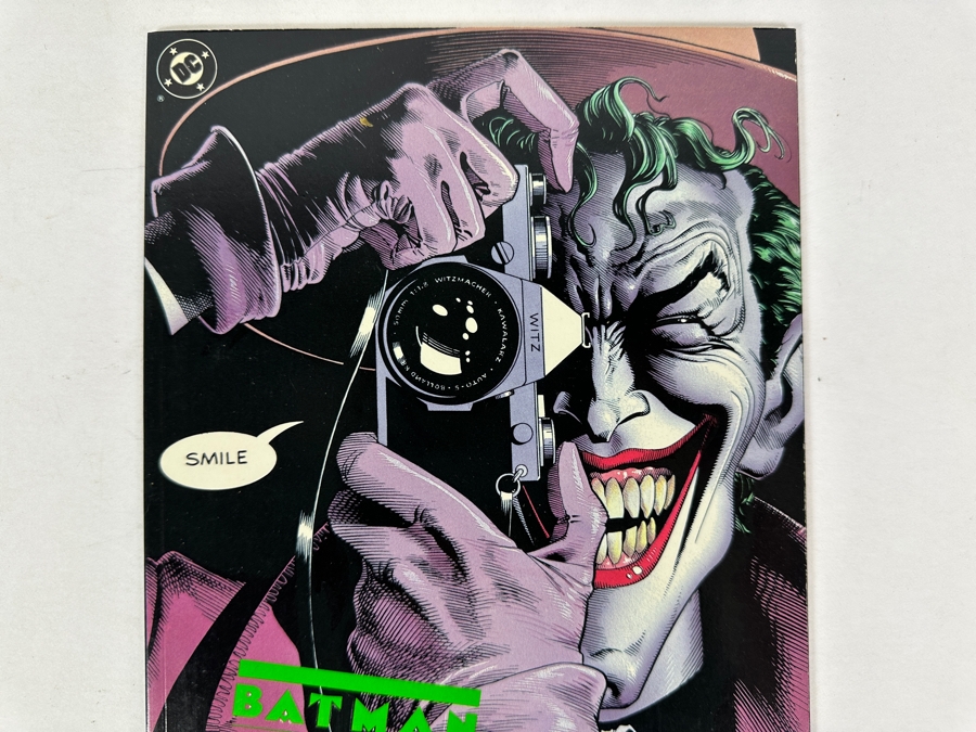 Vintage 1988 DC Comics Batman The Killing Joke Graphic Novel Comic Book [Photo 2]
