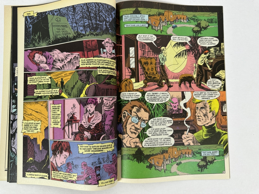 Vintage 1988 DC Comics The Sandman Master Of Dreams #1 Comic Book [Photo 5]