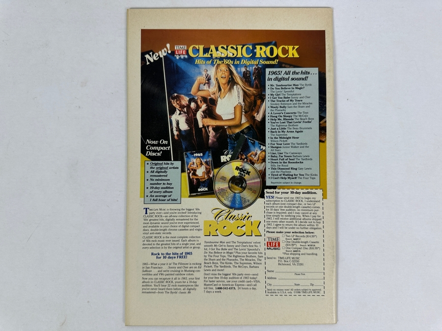 Vintage 1988 DC Comics The Sandman Master Of Dreams #1 Comic Book [Photo 2]