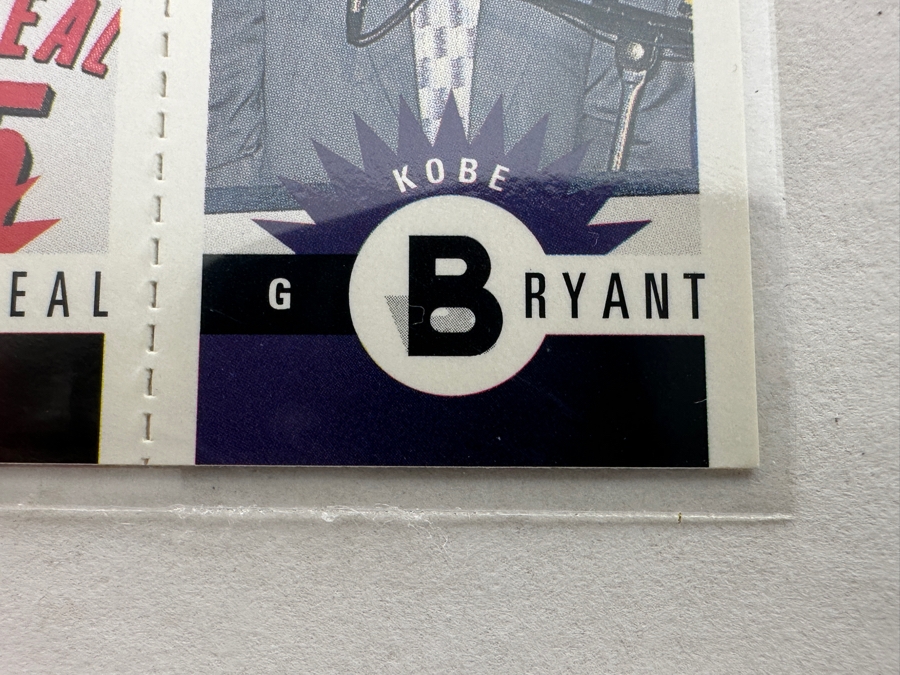 Vintage 1996 Upper Deck Rookie Cards: Kobe Bryant, Jermaine O'Neal, Kevin Garnett [Photo 6]