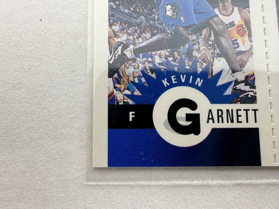 Vintage 1996 Upper Deck Rookie Cards: Kobe Bryant, Jermaine O'Neal, Kevin Garnett [Photo 4]