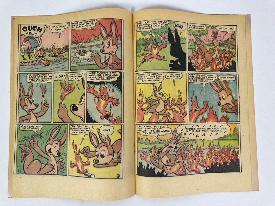 Vintage 1957 Ajax Comics Spunky #1 Comic Book [Photo 5]