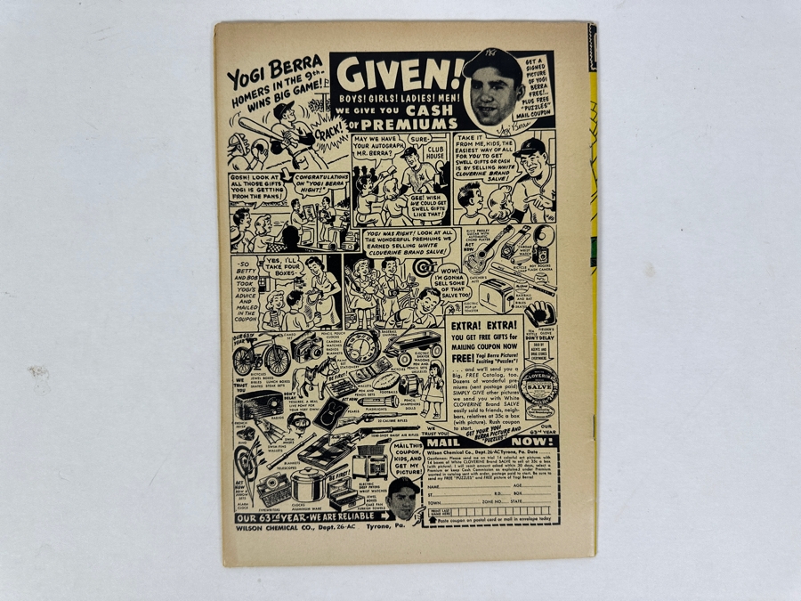 Vintage 1957 Ajax Comics Spunky #1 Comic Book [Photo 4]