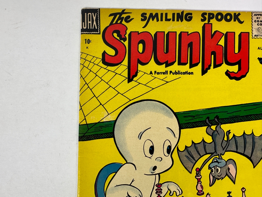 Vintage 1957 Ajax Comics Spunky #1 Comic Book [Photo 2]