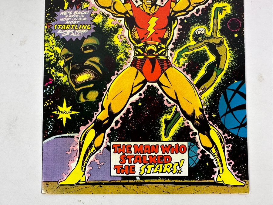 Vintage 1975 Marvel Comics Strange Tales Featuring: Warlock #178 Comic Book 1st Appearance Of Magus [Photo 3]