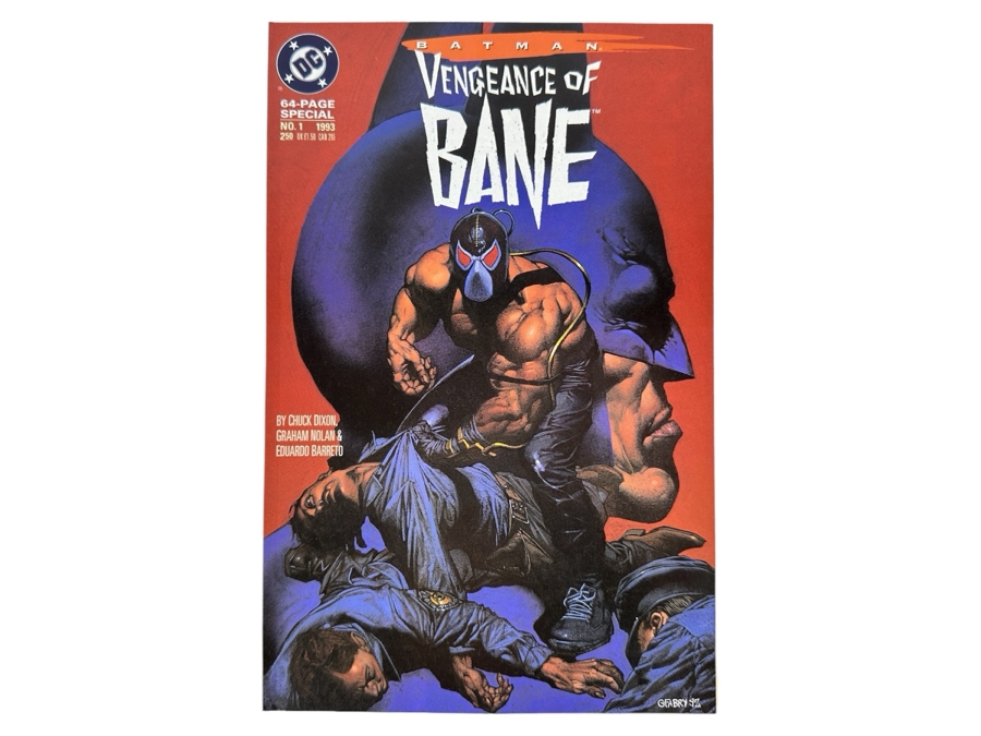 Vintage 1993 DC Comics Batman Vengeance Of Bane 64-Page Special #1 Graphic Novel Comic Book [Photo 1]