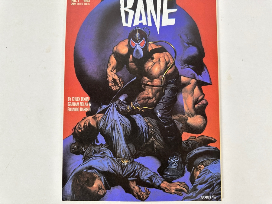 Vintage 1993 DC Comics Batman Vengeance Of Bane 64-Page Special #1 Graphic Novel Comic Book [Photo 3]