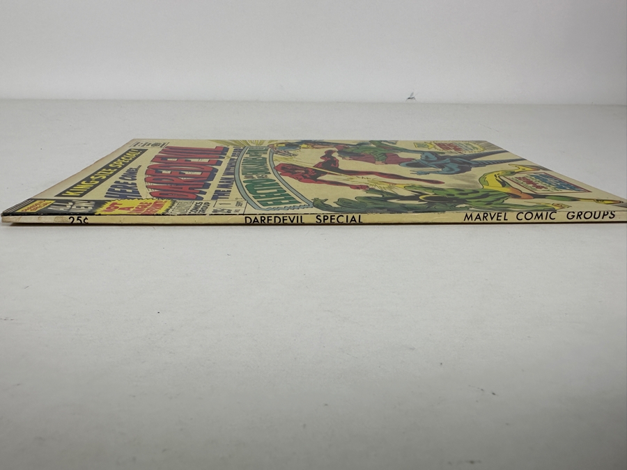 Vintage 1967 Marvel Comics King-Size Special Here Comes... Daredevil Annual #1 Comic Book [Photo 4]