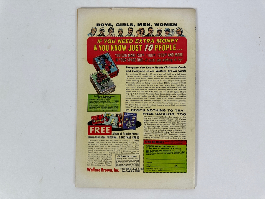 Vintage 1967 Marvel Comics King-Size Special Here Comes... Daredevil Annual #1 Comic Book [Photo 5]