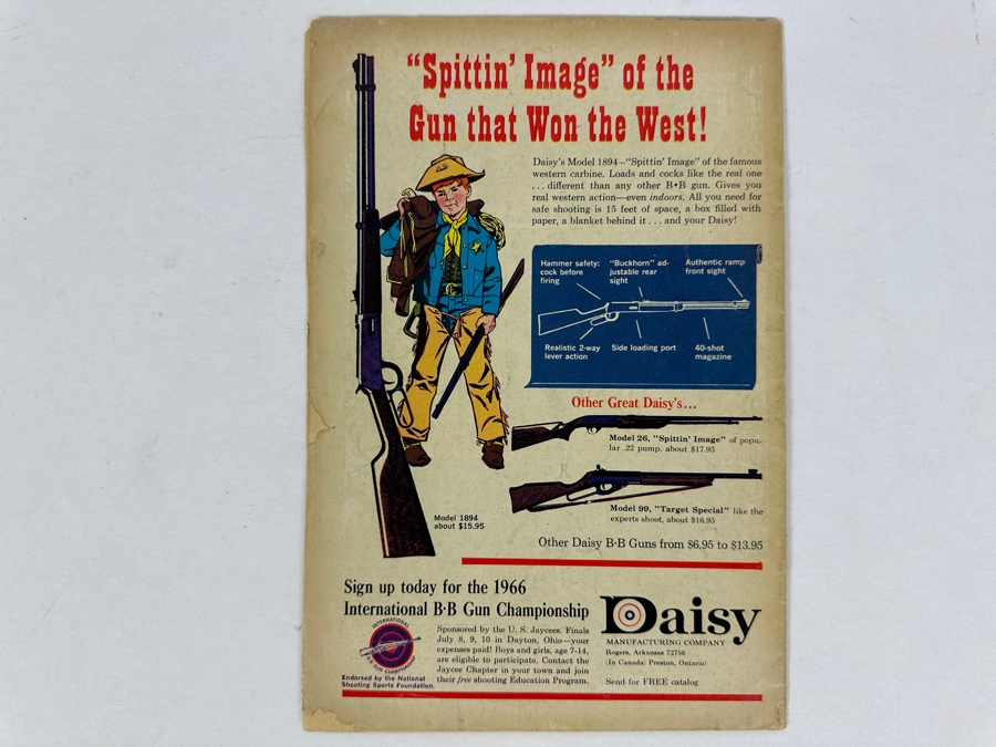 Vintage 1966 DC Comics Strange Adventures #190 Comic Book 1st Appearance Of Animal Man In Costume [Photo 2]