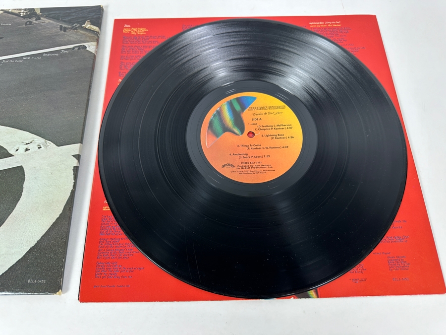 Vintage 1979 Jefferson Starship - Freedom At Point Zero Grunt Records BZL1-3452 Gatefold Vinyl Record [Photo 5]
