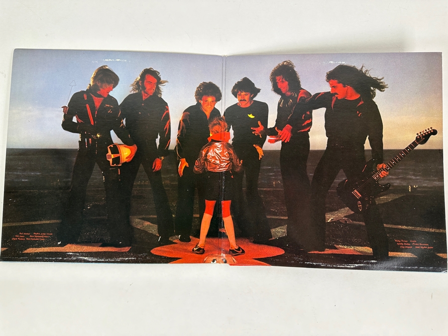 Vintage 1979 Jefferson Starship - Freedom At Point Zero Grunt Records BZL1-3452 Gatefold Vinyl Record [Photo 4]