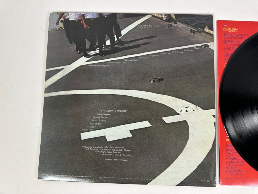 Vintage 1979 Jefferson Starship - Freedom At Point Zero Grunt Records BZL1-3452 Gatefold Vinyl Record [Photo 3]