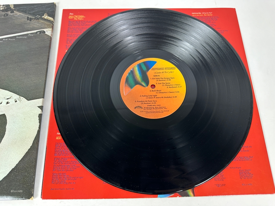 Vintage 1979 Jefferson Starship - Freedom At Point Zero Grunt Records BZL1-3452 Gatefold Vinyl Record [Photo 7]