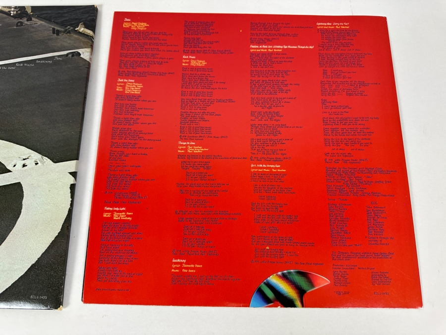 Vintage 1979 Jefferson Starship - Freedom At Point Zero Grunt Records BZL1-3452 Gatefold Vinyl Record [Photo 9]