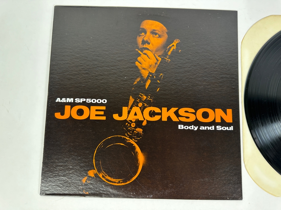 Vintage 1984 Joe Jackson - Body And Soul A&M Records SP-05000 Vinyl Record Promo Copy [Photo 2]