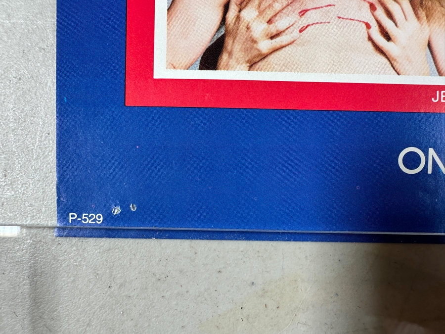 Vintage Ted Nugent Weekend Warriors Record Store Promotional Rock Poster 17.5 X 35 [Photo 5]