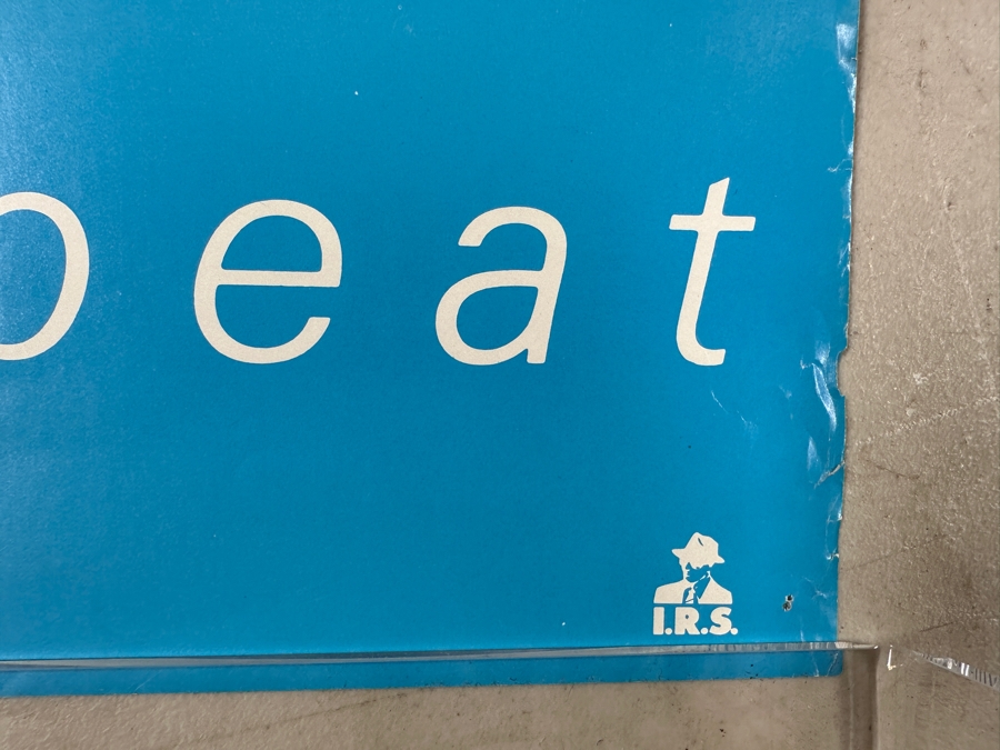 Vintage 1981 Go Go's Beauty And The Beat Pop Rock Poster I. R. S. Records 24 X 36 [Photo 4]