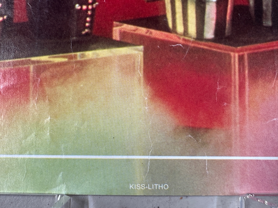 Vintage 1977 KISS Rock Poster 21 X 33 [Photo 6]