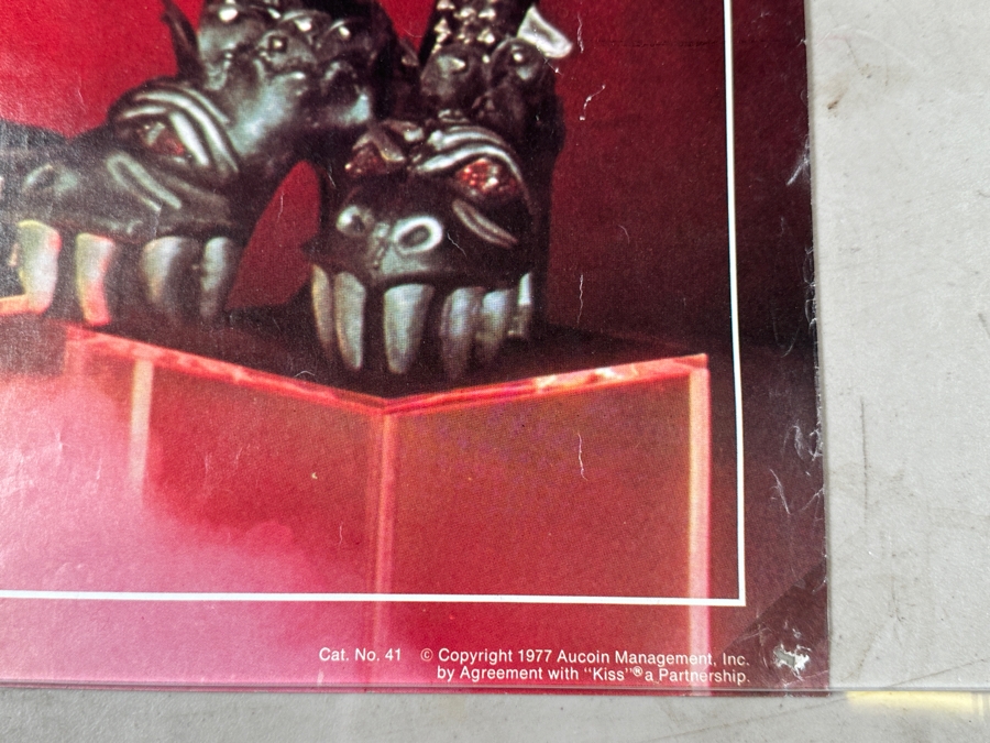 Vintage 1977 KISS Rock Poster 21 X 33 [Photo 5]
