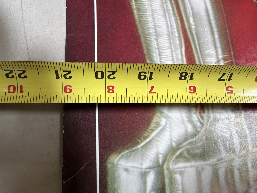 Vintage 1977 KISS Rock Poster 21 X 33 [Photo 10]