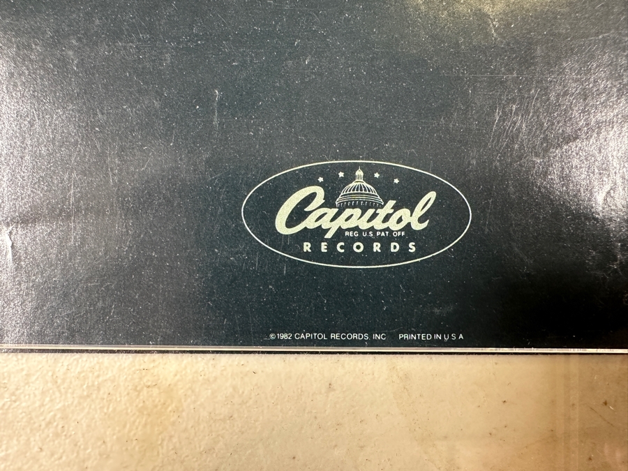 Vintage 1982 Missing Persons Spring Session M Capitol Records Record Store Promotional New Wave Pop Rock Poster 20 X 30 [Photo 4]