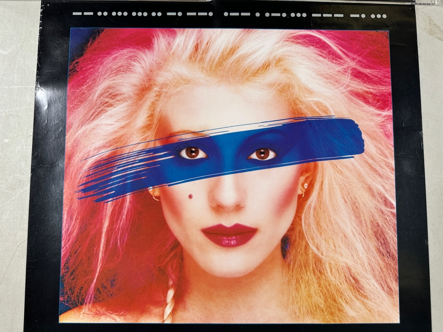 Vintage 1982 Missing Persons Spring Session M Capitol Records Record Store Promotional New Wave Pop Rock Poster 20 X 30 [Photo 2]