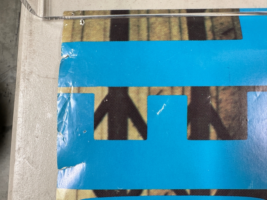 Vintage Billy Joel 52nd Street Columbia Records Record Store Promotional Rock Poster 24 X 36 [Photo 2]