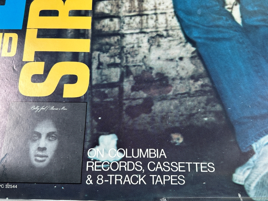 Vintage Billy Joel 52nd Street Columbia Records Record Store Promotional Rock Poster 24 X 36 [Photo 6]