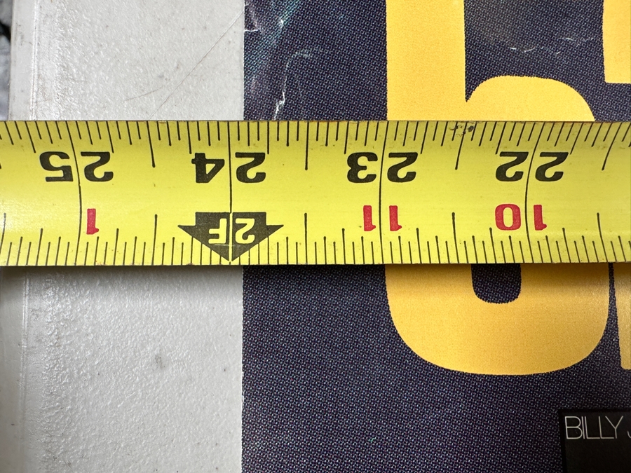 Vintage Billy Joel 52nd Street Columbia Records Record Store Promotional Rock Poster 24 X 36 [Photo 8]