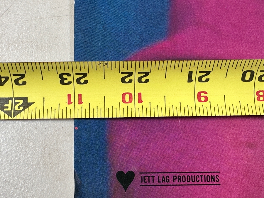 Vintage 1981 Joan Jett & The Blackhearts Record Store Promotional Rock Poster 23 X 35 [Photo 6]