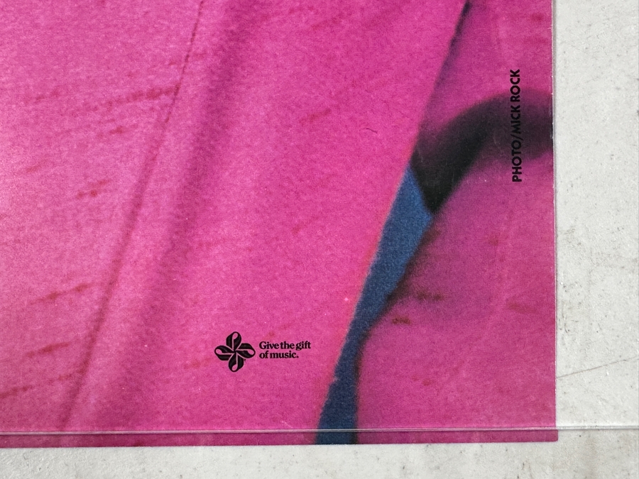 Vintage 1981 Joan Jett & The Blackhearts Record Store Promotional Rock Poster 23 X 35 [Photo 5]