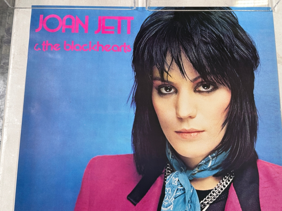 Vintage 1981 Joan Jett & The Blackhearts Record Store Promotional Rock Poster 23 X 35 [Photo 2]