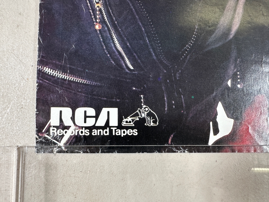 Vintage 1983 Bow Wow Wow - When The Going Gets Tough The Tough Get Going RCA Records Record Store Promotional Rock Poster [Photo 3]