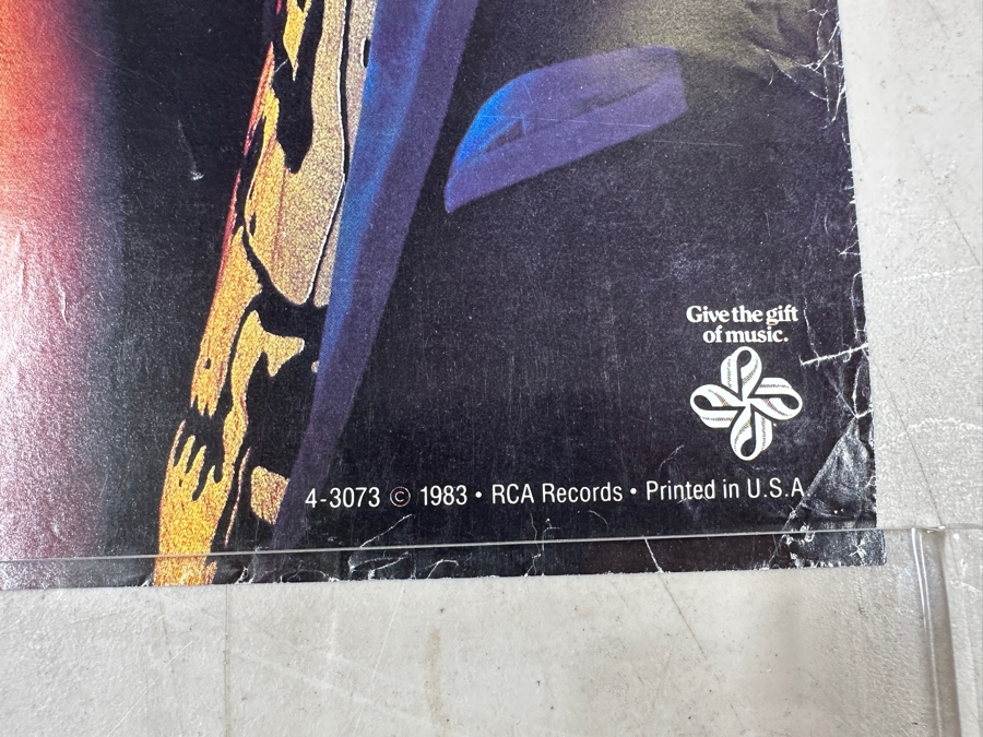 Vintage 1983 Bow Wow Wow - When The Going Gets Tough The Tough Get Going RCA Records Record Store Promotional Rock Poster [Photo 4]