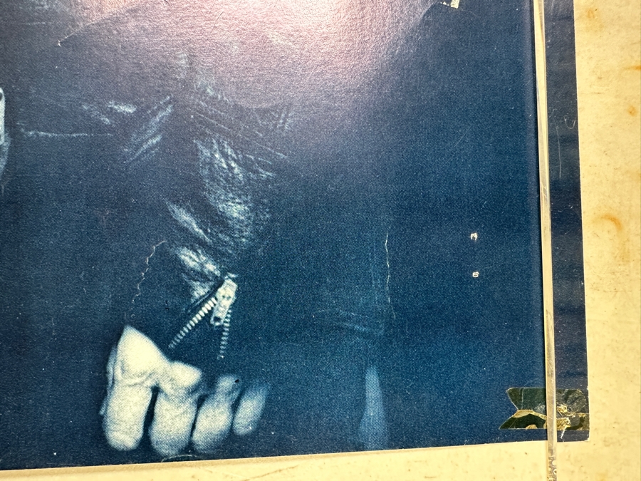 Vintage Foreigner - Double Vision Atlantic Records Record Store Promotional Rock Poster 46.5 X 22.5 [Photo 7]