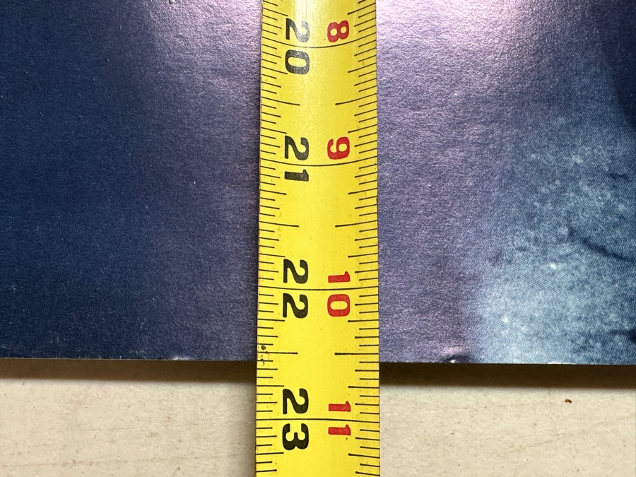 Vintage Foreigner - Double Vision Atlantic Records Record Store Promotional Rock Poster 46.5 X 22.5 [Photo 10]